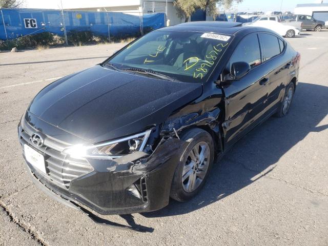 Photo 1 VIN: 5NPD84LF5LH550416 - HYUNDAI ELANTRA SE 