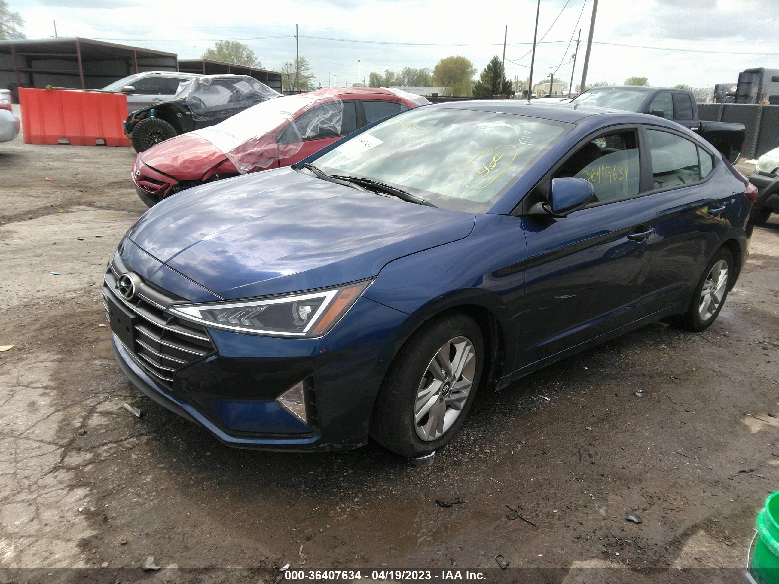 Photo 1 VIN: 5NPD84LF5LH552389 - HYUNDAI ELANTRA 