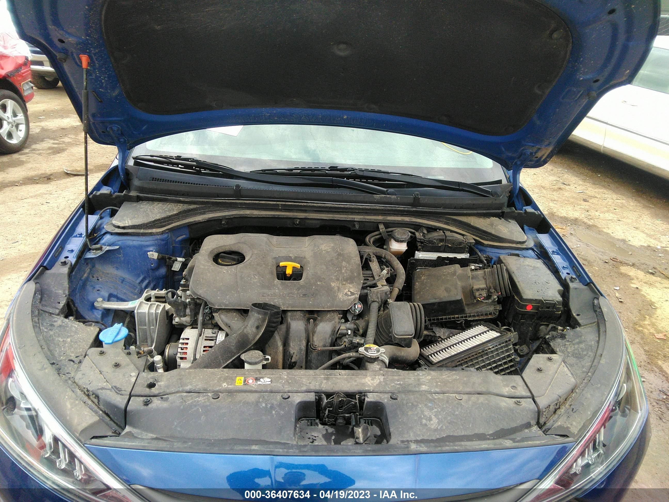 Photo 9 VIN: 5NPD84LF5LH552389 - HYUNDAI ELANTRA 