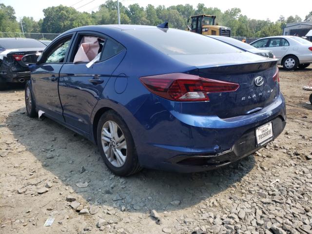 Photo 2 VIN: 5NPD84LF5LH555566 - HYUNDAI ELANTRA SE 