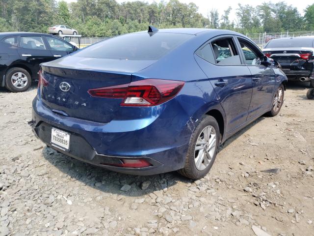 Photo 3 VIN: 5NPD84LF5LH555566 - HYUNDAI ELANTRA SE 