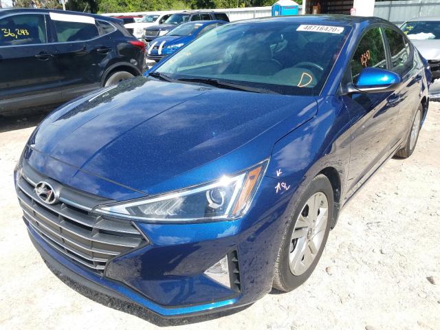 Photo 1 VIN: 5NPD84LF5LH562310 - HYUNDAI ELANTRA SE 