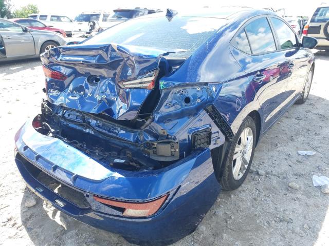 Photo 3 VIN: 5NPD84LF5LH562310 - HYUNDAI ELANTRA SE 