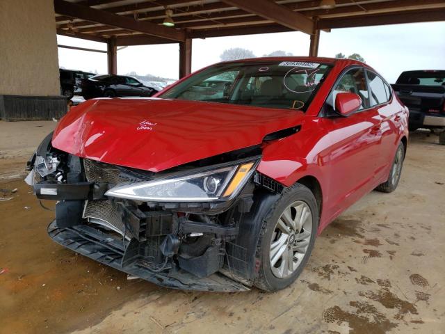 Photo 1 VIN: 5NPD84LF5LH569855 - HYUNDAI ELANTRA SE 