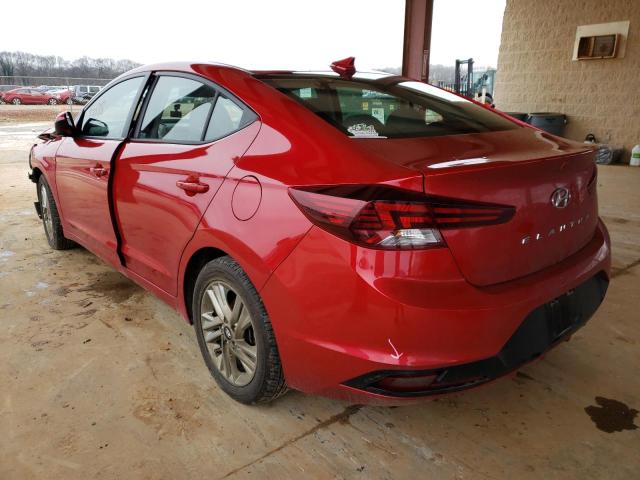 Photo 2 VIN: 5NPD84LF5LH569855 - HYUNDAI ELANTRA SE 