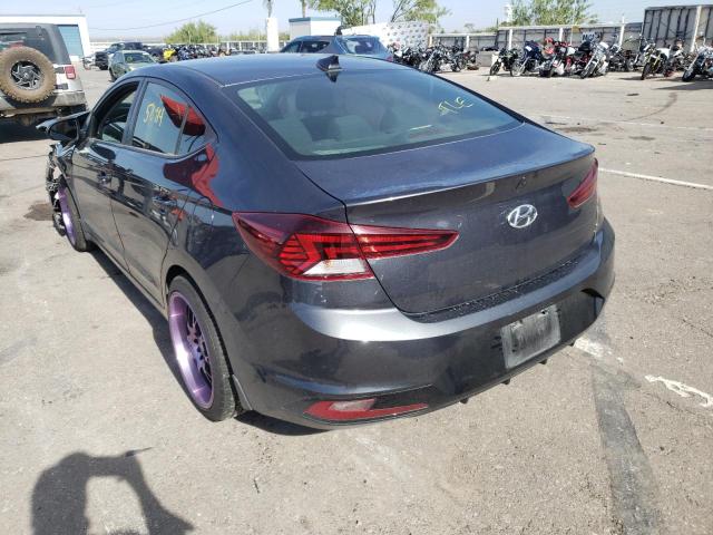 Photo 2 VIN: 5NPD84LF5LH572769 - HYUNDAI ELANTRA SE 