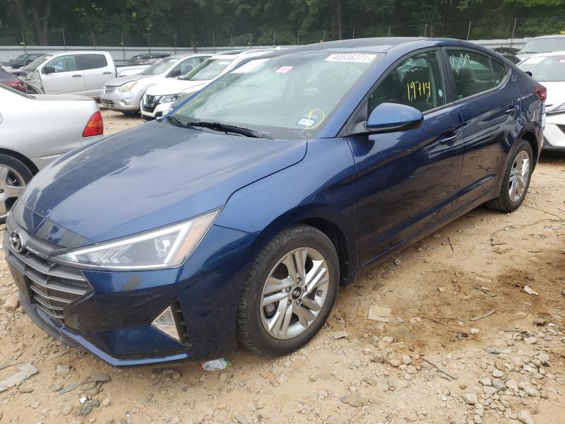 Photo 1 VIN: 5NPD84LF5LH574117 - HYUNDAI ELANTRA SE 