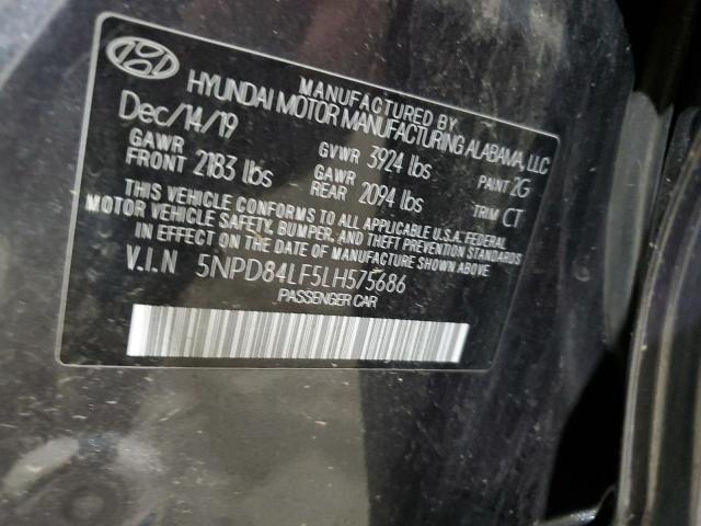 Photo 11 VIN: 5NPD84LF5LH575686 - HYUNDAI ELANTRA SE 