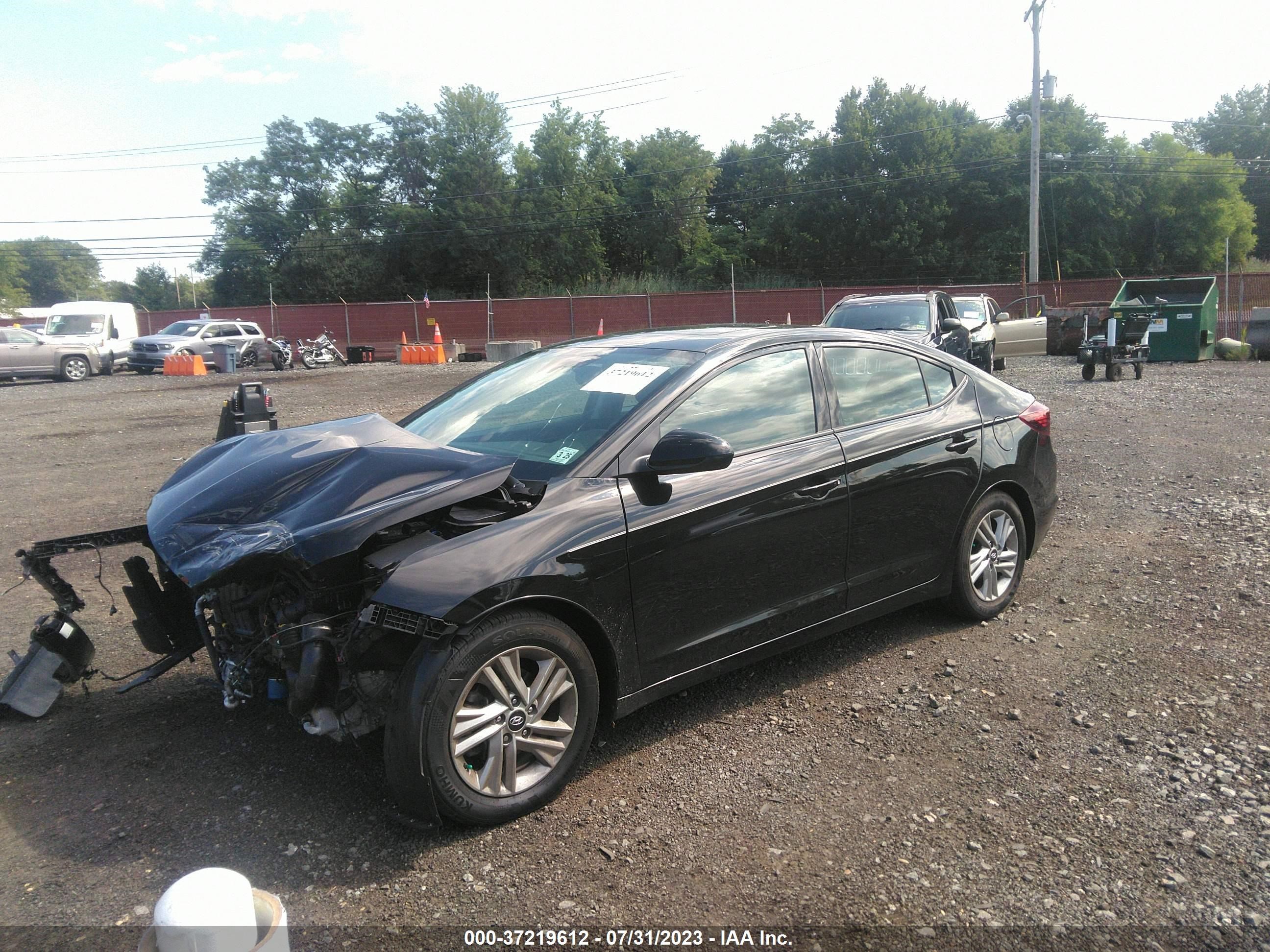 Photo 1 VIN: 5NPD84LF5LH576658 - HYUNDAI ELANTRA 