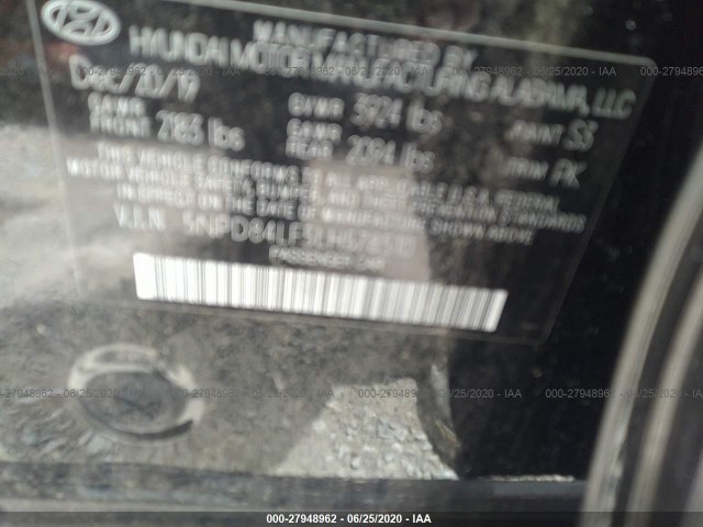 Photo 8 VIN: 5NPD84LF5LH578510 - HYUNDAI ELANTRA 