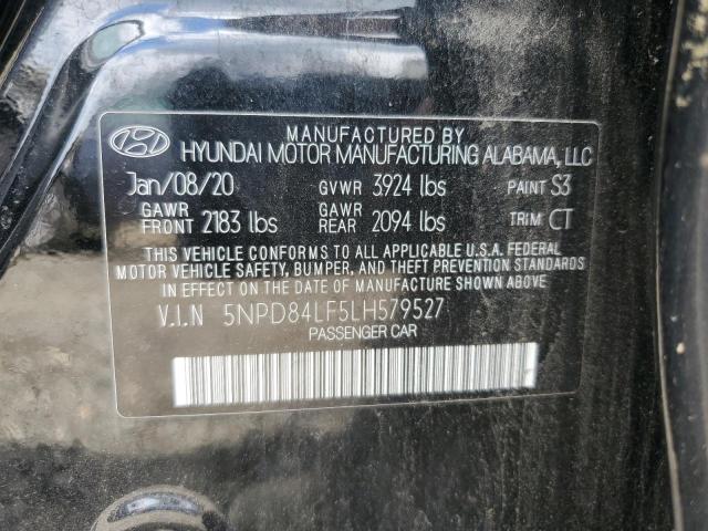 Photo 11 VIN: 5NPD84LF5LH579527 - HYUNDAI ELANTRA 