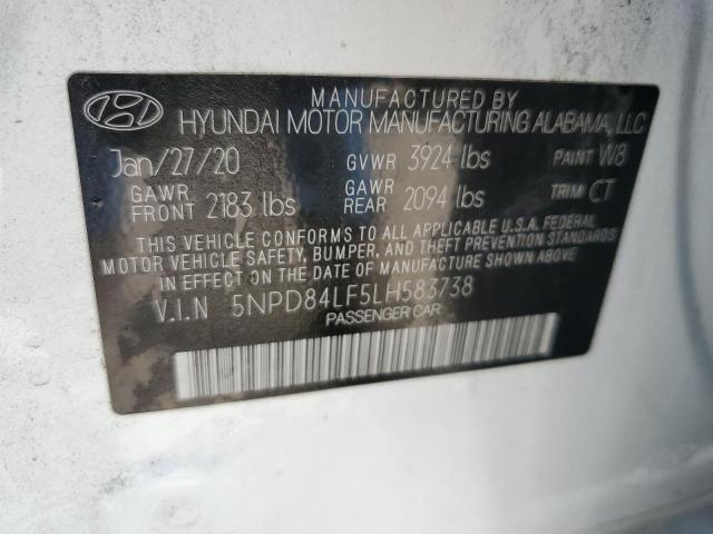 Photo 12 VIN: 5NPD84LF5LH583738 - HYUNDAI ELANTRA SE 