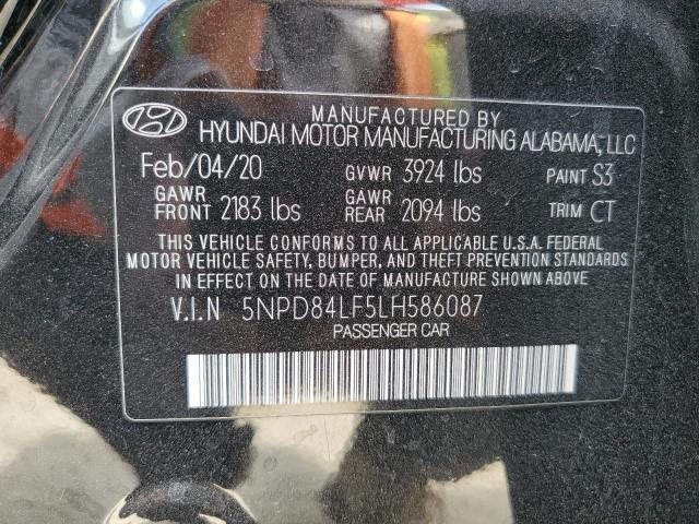 Photo 12 VIN: 5NPD84LF5LH586087 - HYUNDAI ELANTRA SE 