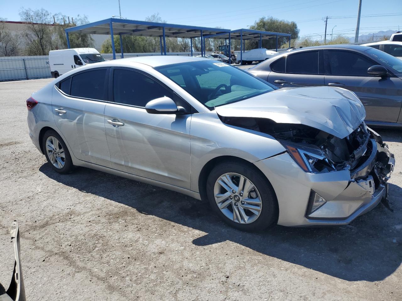 Photo 3 VIN: 5NPD84LF5LH586879 - HYUNDAI ELANTRA 