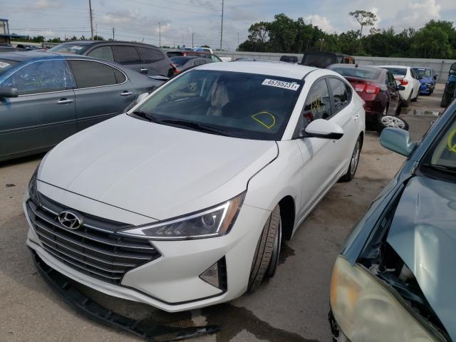 Photo 1 VIN: 5NPD84LF5LH587580 - HYUNDAI ELANTRA SE 