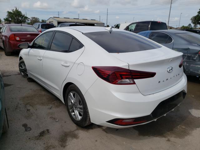 Photo 2 VIN: 5NPD84LF5LH587580 - HYUNDAI ELANTRA SE 