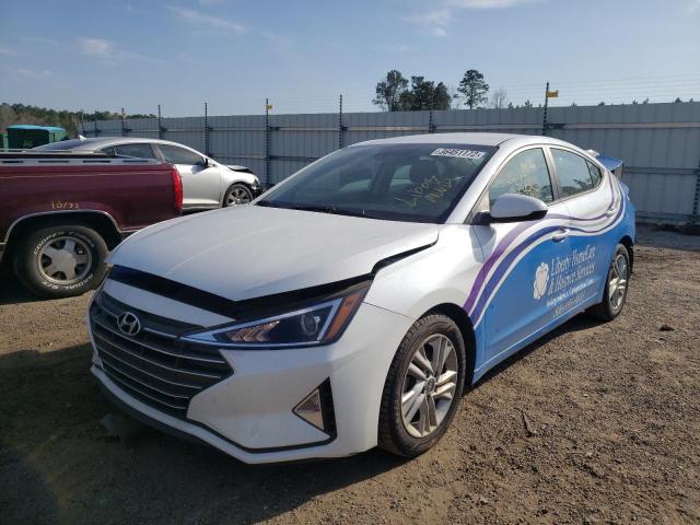 Photo 1 VIN: 5NPD84LF5LH597655 - HYUNDAI ELANTRA SE 