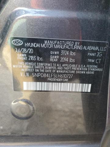 Photo 11 VIN: 5NPD84LF5LH610727 - HYUNDAI ELANTRA SE 