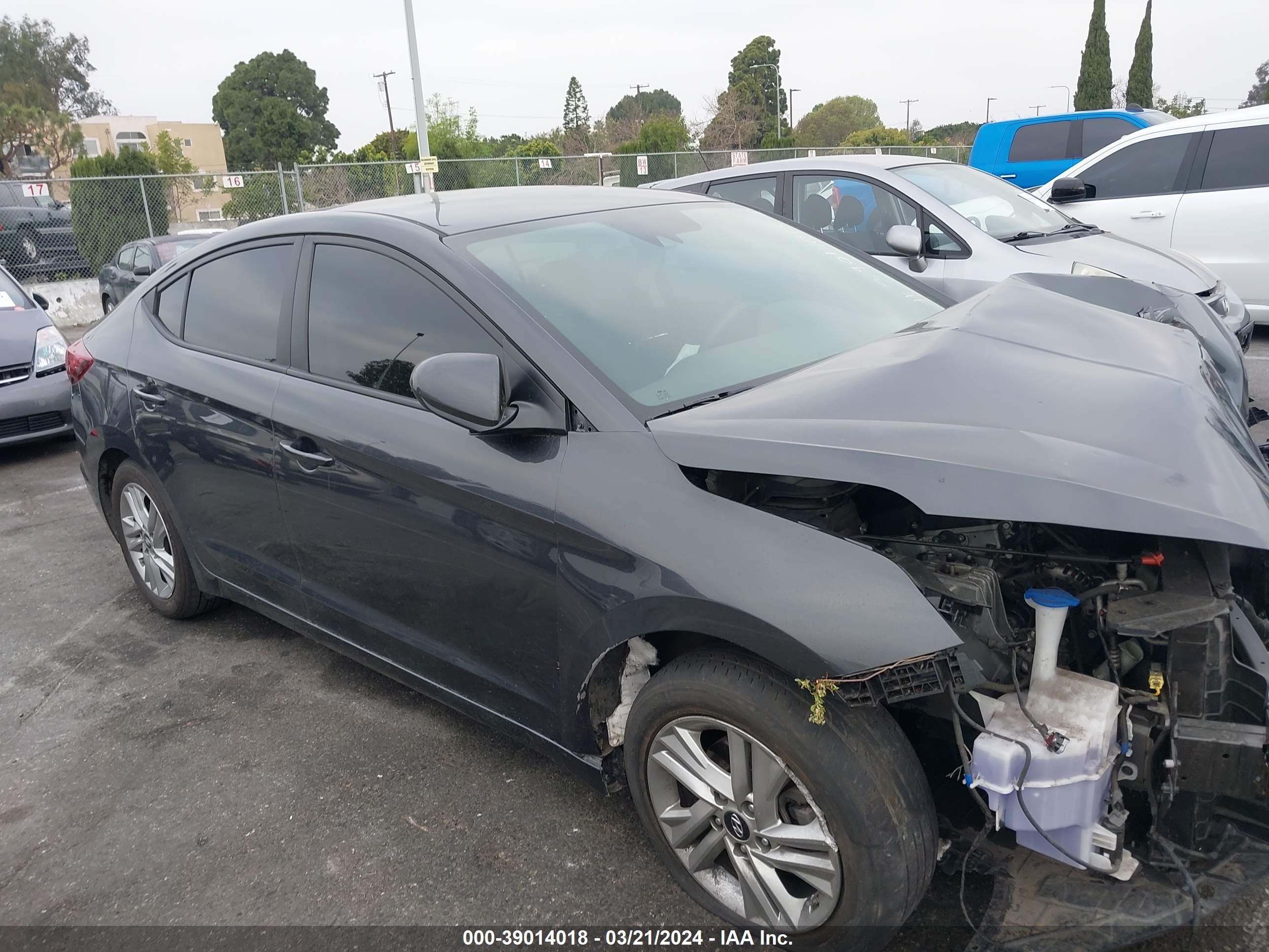 Photo 12 VIN: 5NPD84LF5LH612414 - HYUNDAI ELANTRA 