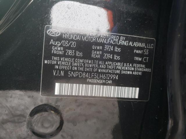 Photo 11 VIN: 5NPD84LF5LH612994 - HYUNDAI ELANTRA 