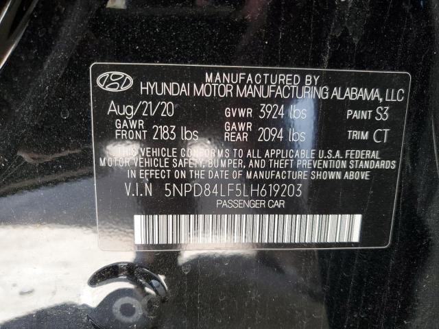 Photo 11 VIN: 5NPD84LF5LH619203 - HYUNDAI ELANTRA 