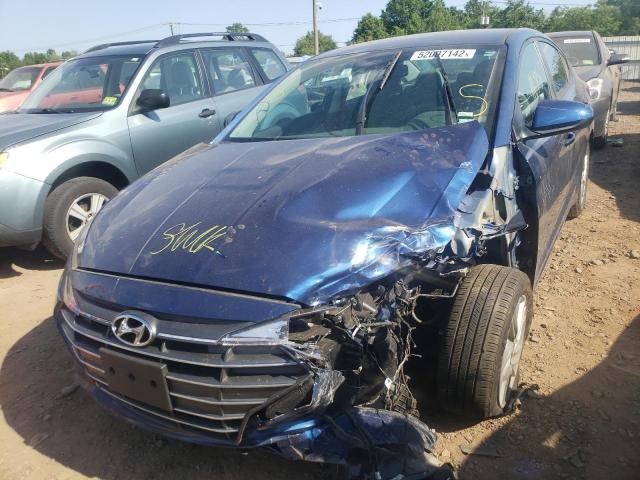 Photo 1 VIN: 5NPD84LF5LH624692 - HYUNDAI ELANTRA SE 