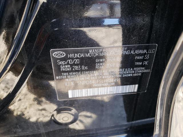 Photo 9 VIN: 5NPD84LF5LH626491 - HYUNDAI ELANTRA SE 