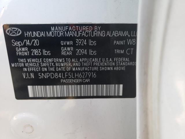 Photo 11 VIN: 5NPD84LF5LH627916 - HYUNDAI ELANTRA SE 