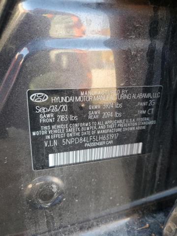 Photo 12 VIN: 5NPD84LF5LH631917 - HYUNDAI ELANTRA SE 