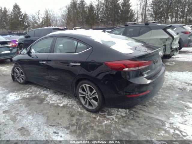 Photo 2 VIN: 5NPD84LF6HH000195 - HYUNDAI ELANTRA 