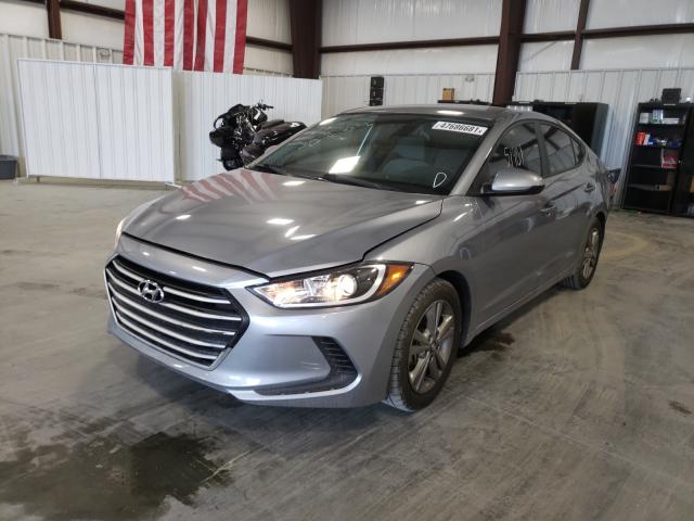 Photo 1 VIN: 5NPD84LF6HH001363 - HYUNDAI ELANTRA 