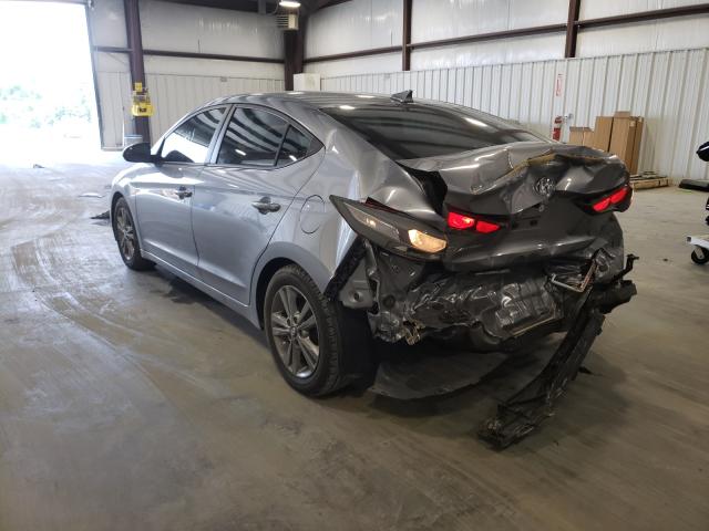 Photo 2 VIN: 5NPD84LF6HH001363 - HYUNDAI ELANTRA 