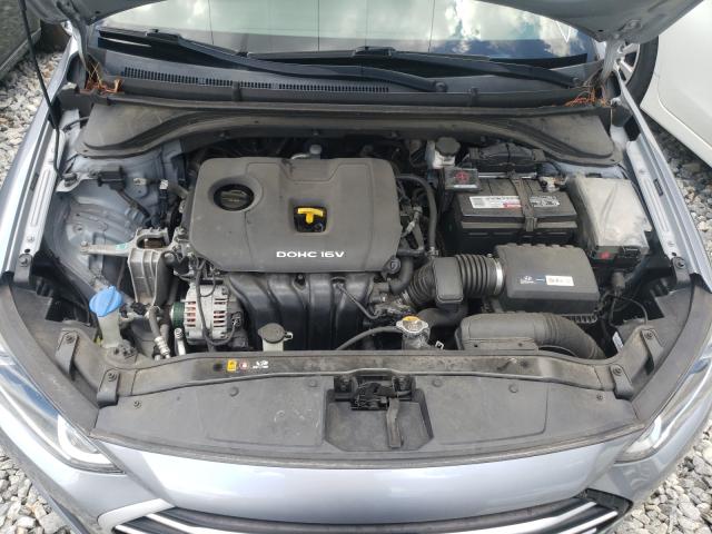 Photo 6 VIN: 5NPD84LF6HH001363 - HYUNDAI ELANTRA 