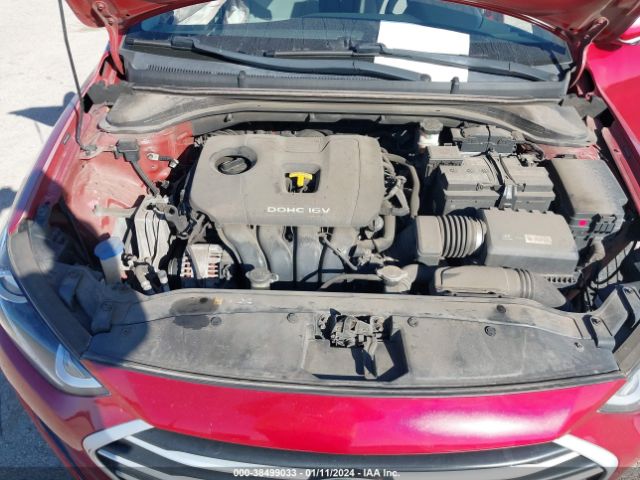 Photo 9 VIN: 5NPD84LF6HH001671 - HYUNDAI ELANTRA 