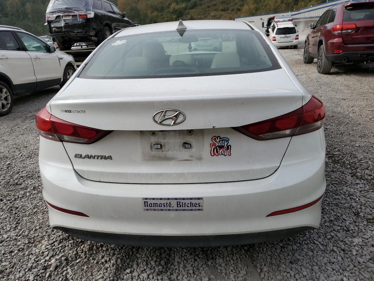 Photo 5 VIN: 5NPD84LF6HH002044 - HYUNDAI ELANTRA 