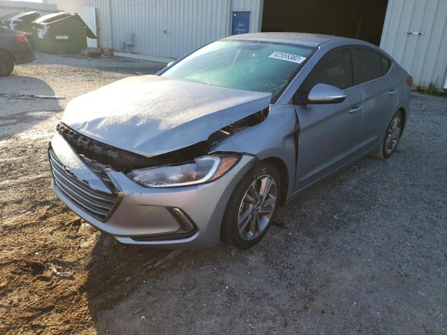 Photo 1 VIN: 5NPD84LF6HH003596 - HYUNDAI ELANTRA 