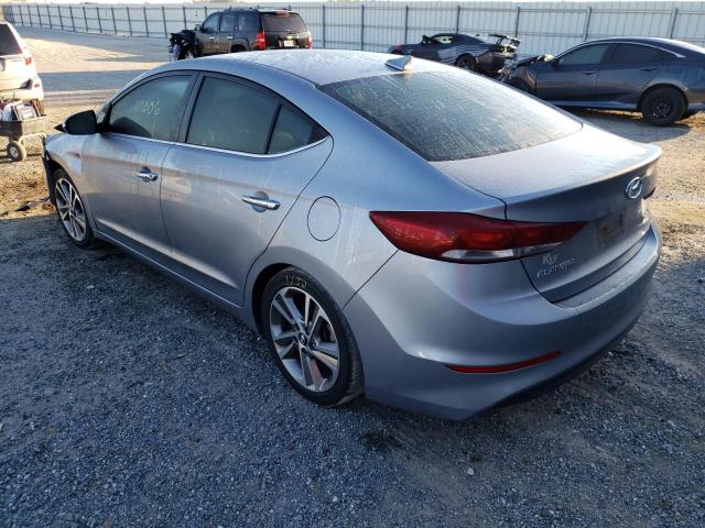 Photo 2 VIN: 5NPD84LF6HH003596 - HYUNDAI ELANTRA 