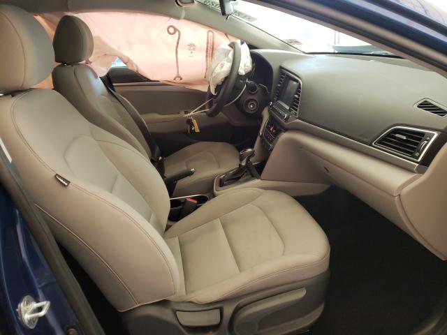 Photo 4 VIN: 5NPD84LF6HH004280 - HYUNDAI ELANTRA LI 