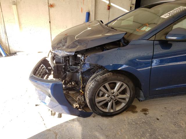 Photo 8 VIN: 5NPD84LF6HH004280 - HYUNDAI ELANTRA LI 