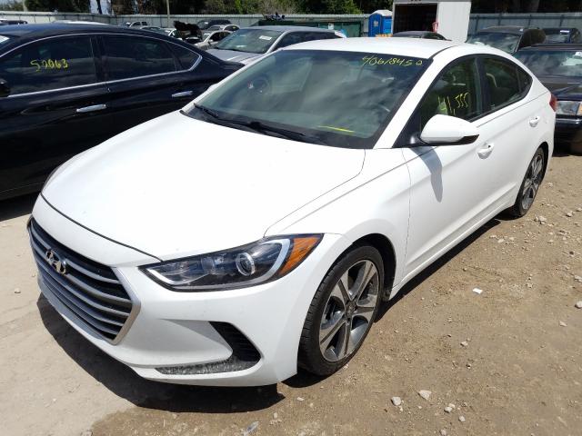 Photo 1 VIN: 5NPD84LF6HH004537 - HYUNDAI ELANTRA 