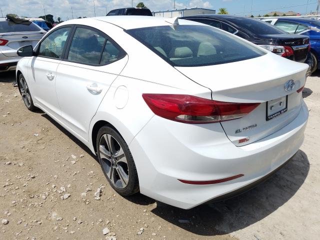 Photo 2 VIN: 5NPD84LF6HH004537 - HYUNDAI ELANTRA 