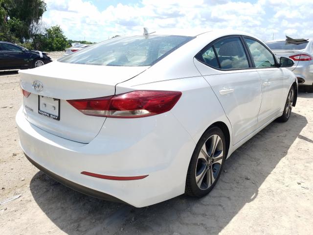 Photo 3 VIN: 5NPD84LF6HH004537 - HYUNDAI ELANTRA 