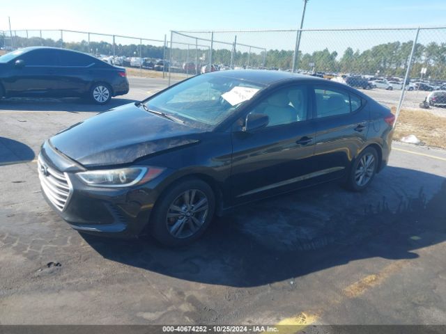 Photo 1 VIN: 5NPD84LF6HH005204 - HYUNDAI ELANTRA 