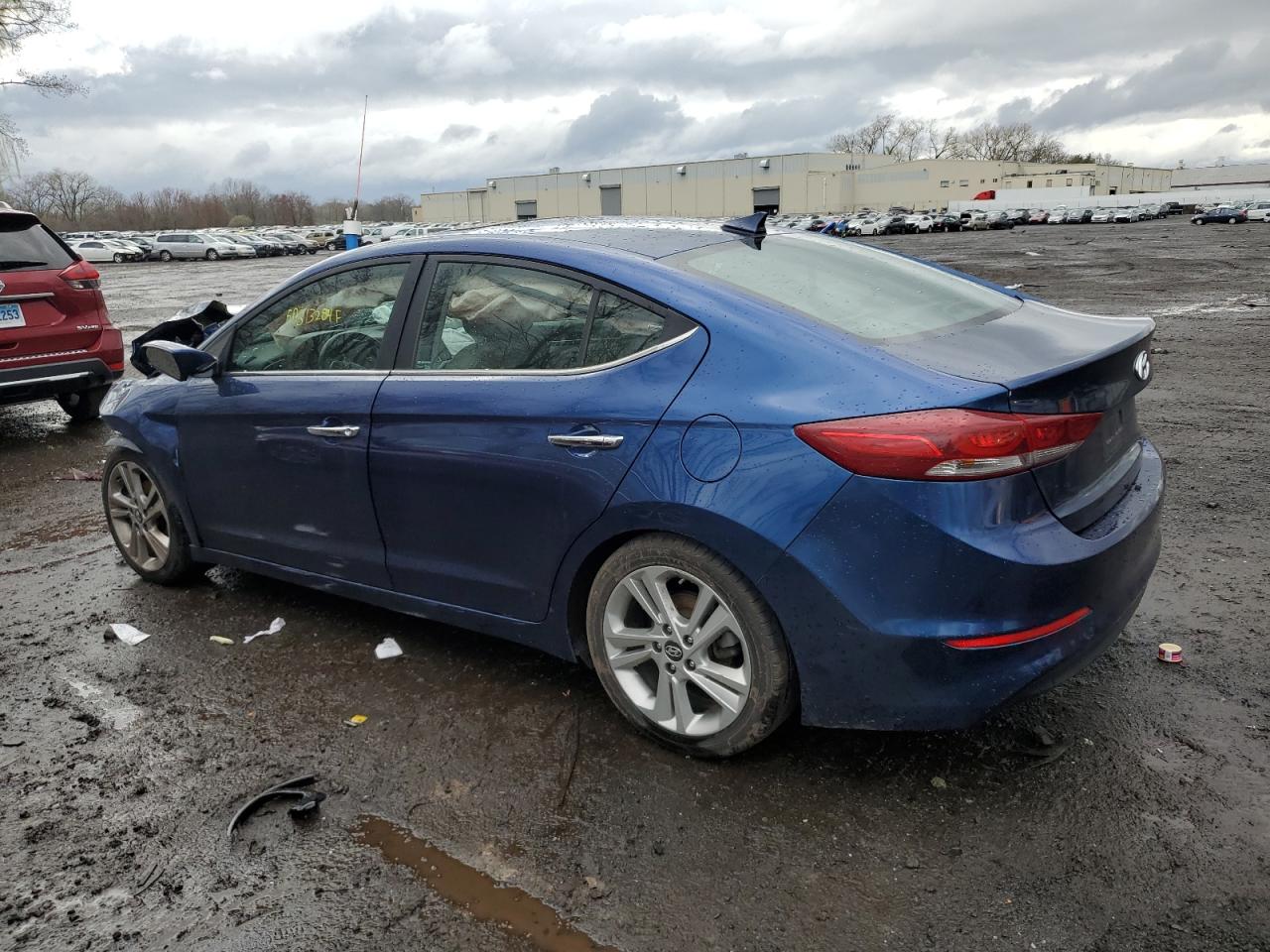 Photo 1 VIN: 5NPD84LF6HH005638 - HYUNDAI ELANTRA 