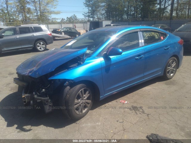 Photo 1 VIN: 5NPD84LF6HH007311 - HYUNDAI ELANTRA 