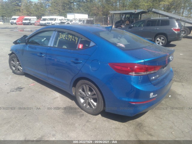 Photo 2 VIN: 5NPD84LF6HH007311 - HYUNDAI ELANTRA 