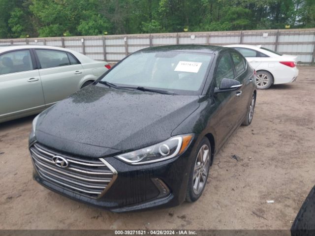 Photo 1 VIN: 5NPD84LF6HH007972 - HYUNDAI ELANTRA 