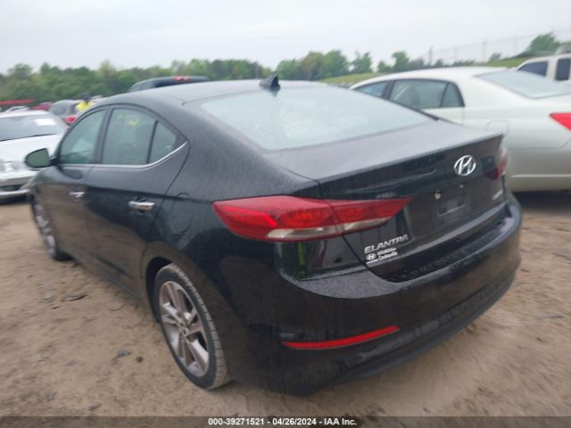 Photo 2 VIN: 5NPD84LF6HH007972 - HYUNDAI ELANTRA 