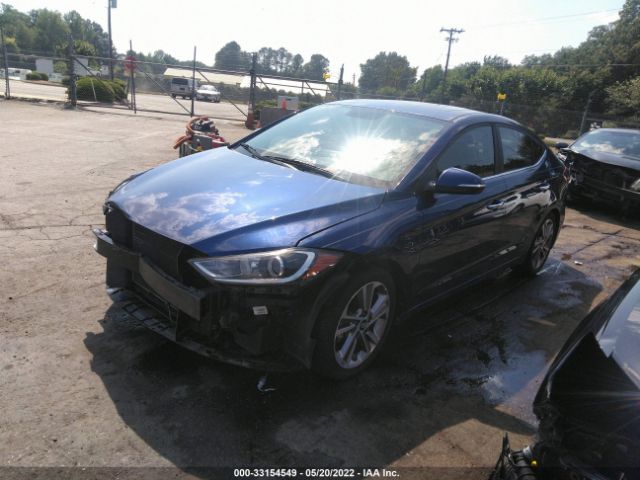 Photo 1 VIN: 5NPD84LF6HH009852 - HYUNDAI ELANTRA 