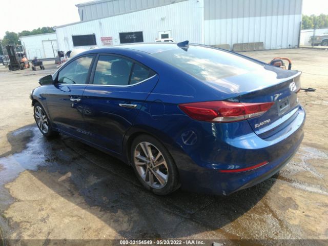 Photo 2 VIN: 5NPD84LF6HH009852 - HYUNDAI ELANTRA 